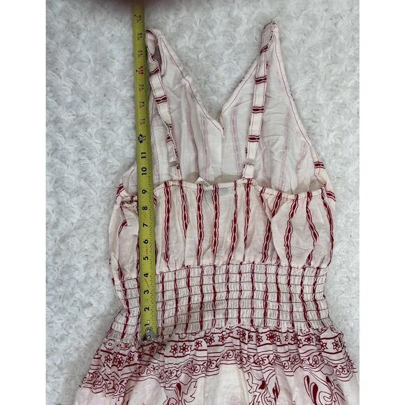 Erica Brooke lightweight Midi summer dress gauze island wear vacation Size 18 - Picture 4 of 7